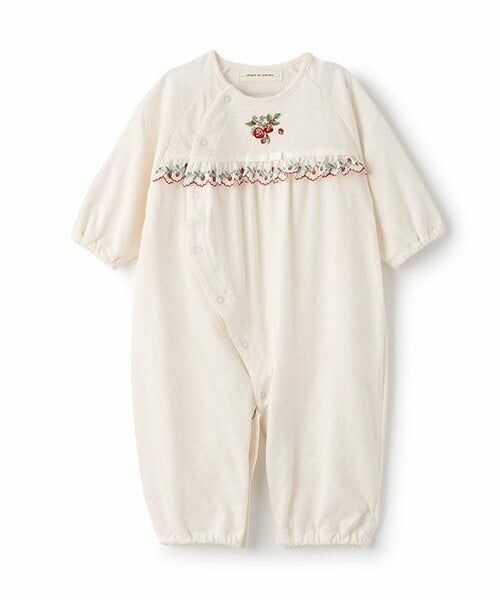 sense of wonder / センス オブ ワンダー ロンパース | 【オーガニック】野イチゴシシュウ2WAYオール | 詳細2