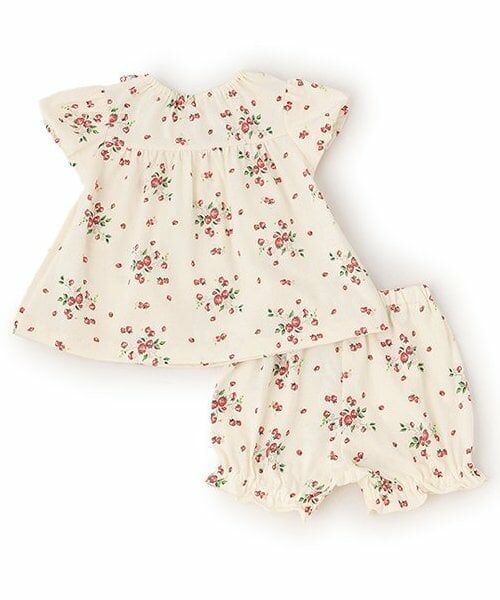 sense of wonder / センス オブ ワンダー ベビー・キッズウエア | 【オーガニック】野イチゴベビースーツ | 詳細1