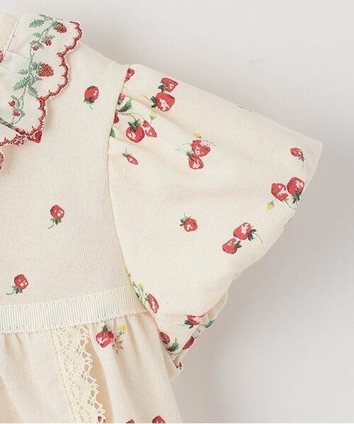 sense of wonder / センス オブ ワンダー ベビー・キッズウエア | 【オーガニック】野イチゴベビースーツ | 詳細4