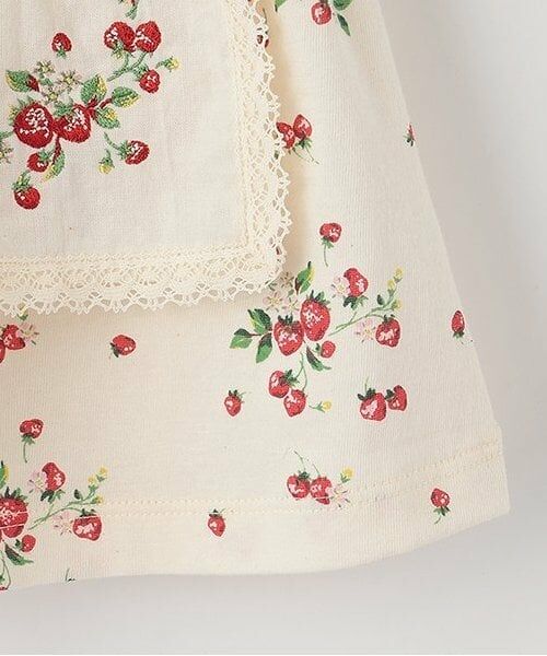 sense of wonder / センス オブ ワンダー ベビー・キッズウエア | 【オーガニック】野イチゴベビースーツ | 詳細5