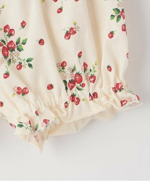 sense of wonder / センス オブ ワンダー ベビー・キッズウエア | 【オーガニック】野イチゴベビースーツ | 詳細7