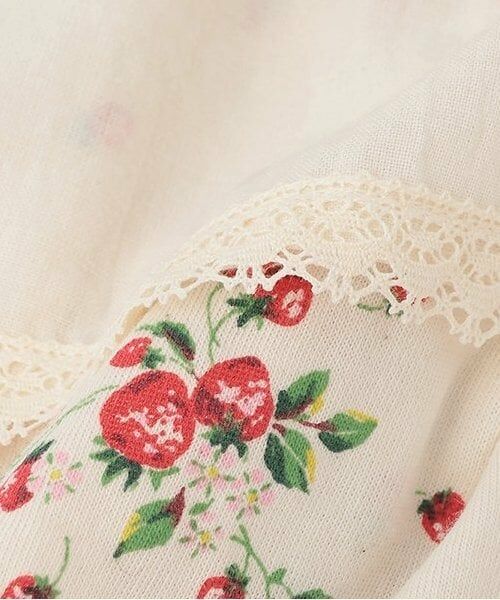 sense of wonder / センス オブ ワンダー ベビー・キッズウエア | 【オーガニック】野イチゴベビースーツ | 詳細8