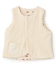 sense of wonder / センス オブ ワンダー ベビー・キッズウエア | 【オーガニック】野イチゴリバーシブルベスト