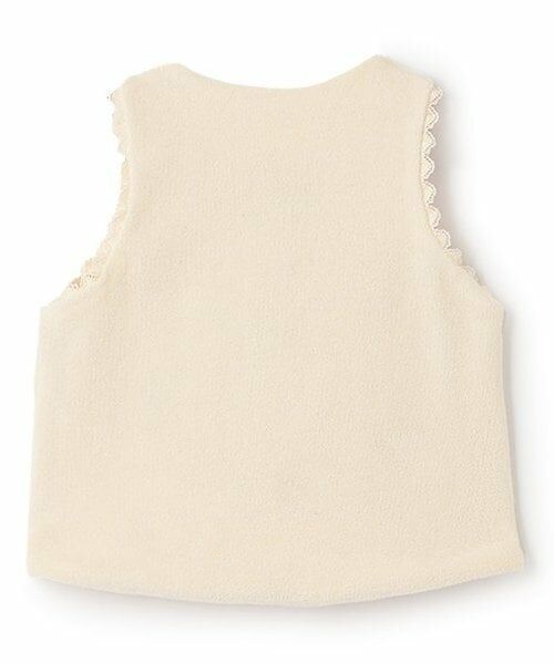 sense of wonder / センス オブ ワンダー ベビー・キッズウエア | 【オーガニック】野イチゴリバーシブルベスト | 詳細1