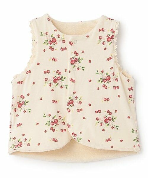 sense of wonder / センス オブ ワンダー ベビー・キッズウエア | 【オーガニック】野イチゴリバーシブルベスト | 詳細2