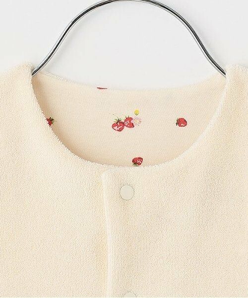 sense of wonder / センス オブ ワンダー ベビー・キッズウエア | 【オーガニック】野イチゴリバーシブルベスト | 詳細4