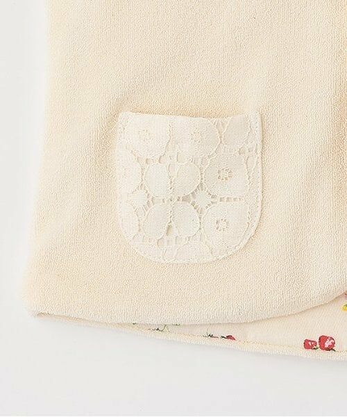 sense of wonder / センス オブ ワンダー ベビー・キッズウエア | 【オーガニック】野イチゴリバーシブルベスト | 詳細6