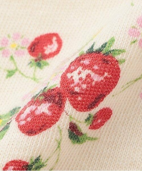 sense of wonder / センス オブ ワンダー ベビー・キッズウエア | 【オーガニック】野イチゴリバーシブルベスト | 詳細8