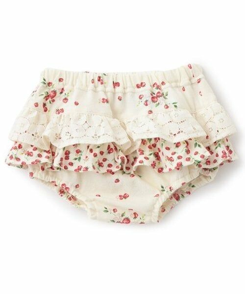 sense of wonder / センス オブ ワンダー ベビー・キッズウエア | 野イチゴブルマー（ECRU(キナリ)）