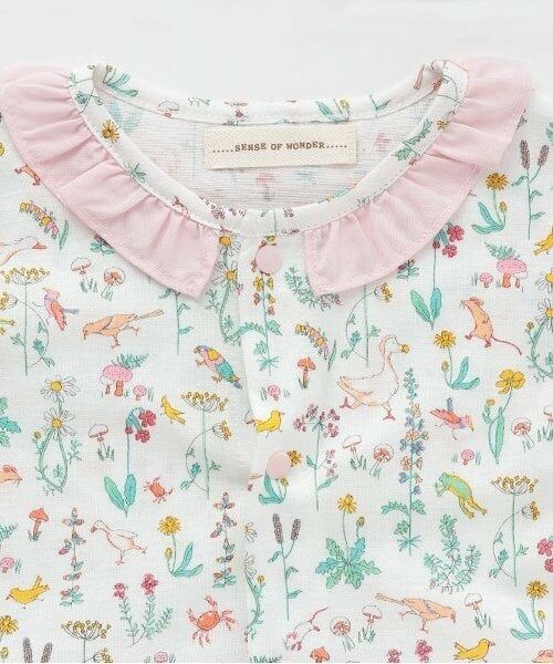 sense of wonder / センス オブ ワンダー ロンパース | THEO GIRL'ｓショートオール | 詳細2