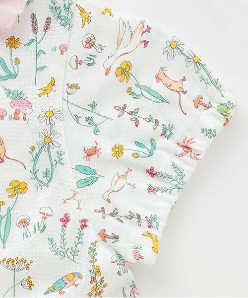 sense of wonder / センス オブ ワンダー ロンパース | THEO GIRL'ｓショートオール | 詳細3