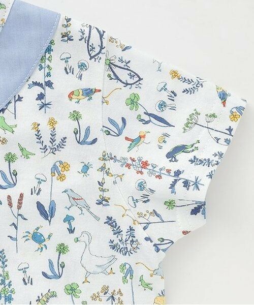 sense of wonder / センス オブ ワンダー ロンパース | THEO BOY'sショートオール | 詳細3