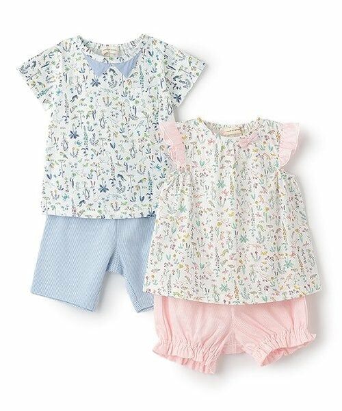 sense of wonder / センス オブ ワンダー ベビー・キッズウエア | THEO Tシャツスーツ | 詳細12