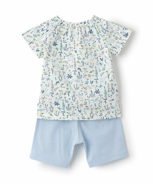 sense of wonder / センス オブ ワンダー ベビー・キッズウエア | THEO Tシャツスーツ | 詳細2