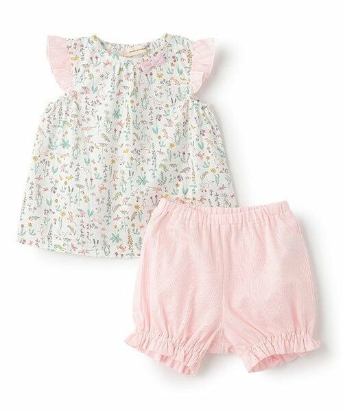 sense of wonder / センス オブ ワンダー ベビー・キッズウエア | THEO Tシャツスーツ | 詳細3