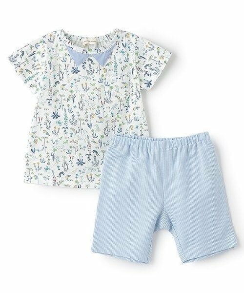 sense of wonder / センス オブ ワンダー ベビー・キッズウエア | THEO Tシャツスーツ | 詳細4