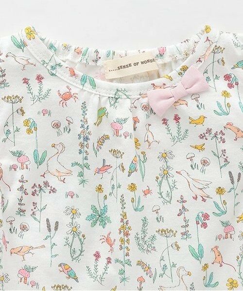 sense of wonder / センス オブ ワンダー ベビー・キッズウエア | THEO Tシャツスーツ | 詳細5