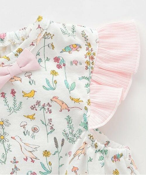 sense of wonder / センス オブ ワンダー ベビー・キッズウエア | THEO Tシャツスーツ | 詳細6