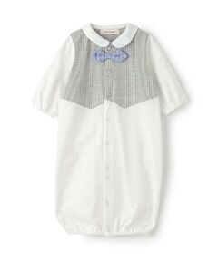 sense of wonder / センス オブ ワンダー ロンパース | ストライプベスト2WAYオール