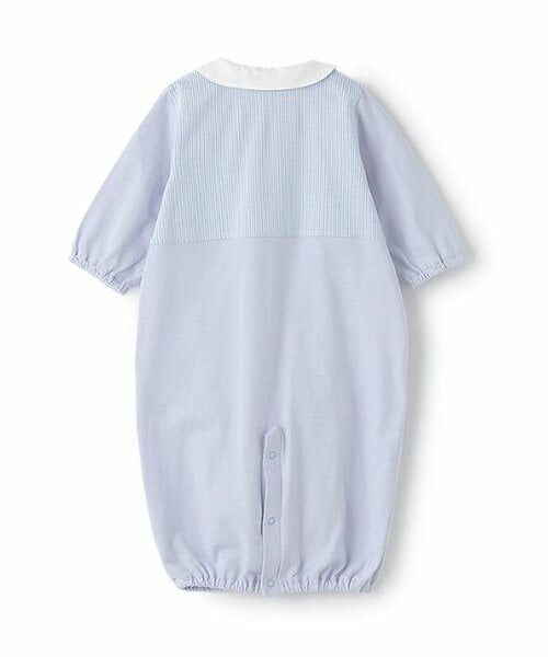 sense of wonder / センス オブ ワンダー ロンパース | ストライプベスト2WAYオール | 詳細1