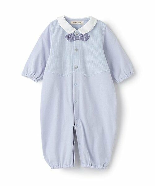 sense of wonder / センス オブ ワンダー ロンパース | ストライプベスト2WAYオール | 詳細2