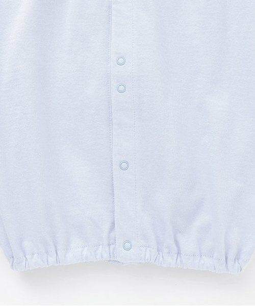 sense of wonder / センス オブ ワンダー ロンパース | ストライプベスト2WAYオール | 詳細5