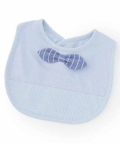 sense of wonder / センス オブ ワンダー スタイ・ビブ | 蝶タイつきスタイ（ブルー）