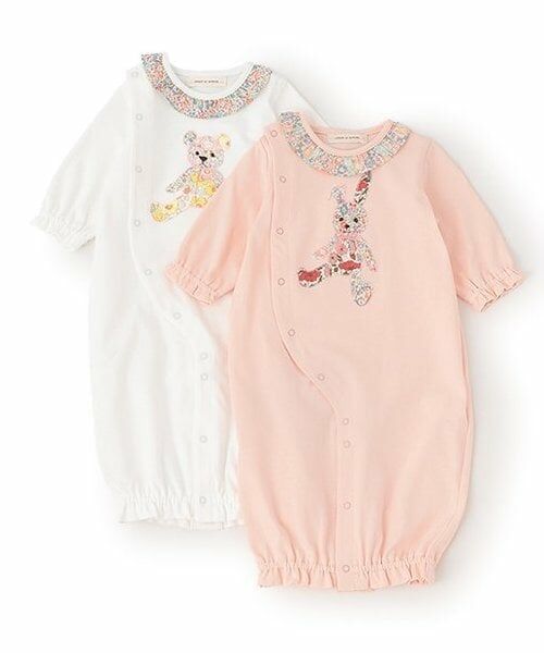 sense of wonder / センス オブ ワンダー ロンパース | リバティアップリケ2WAYオール | 詳細10