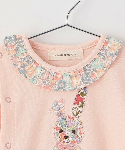 sense of wonder / センス オブ ワンダー ロンパース | リバティアップリケ2WAYオール | 詳細3