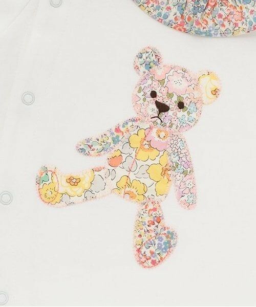 sense of wonder / センス オブ ワンダー ロンパース | リバティアップリケ2WAYオール | 詳細4