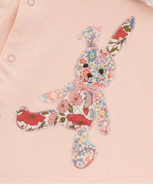 sense of wonder / センス オブ ワンダー ロンパース | リバティアップリケ2WAYオール | 詳細5