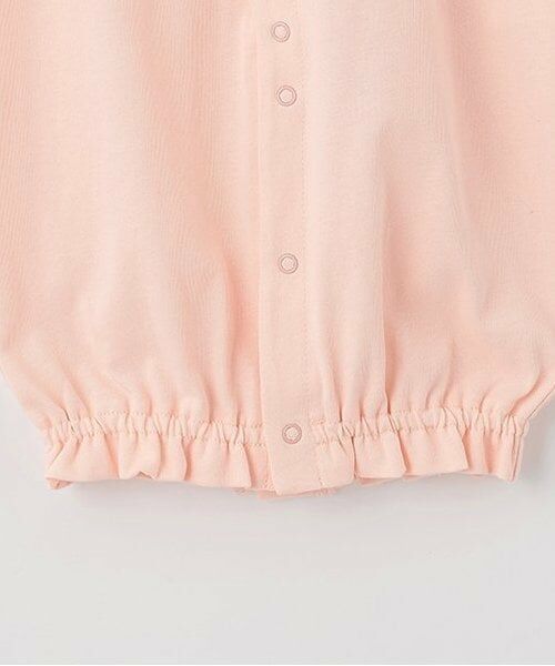 sense of wonder / センス オブ ワンダー ロンパース | リバティアップリケ2WAYオール | 詳細8