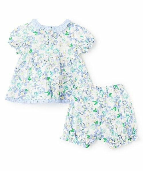 sense of wonder / センス オブ ワンダー ベビー・キッズウエア | ブロードプリントベビースーツ | 詳細1