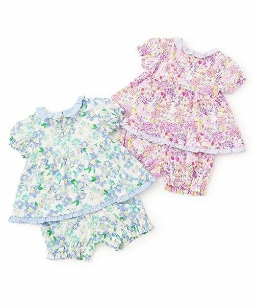 sense of wonder / センス オブ ワンダー ベビー・キッズウエア | ブロードプリントベビースーツ | 詳細11