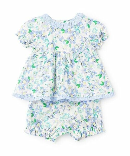 sense of wonder / センス オブ ワンダー ベビー・キッズウエア | ブロードプリントベビースーツ | 詳細2