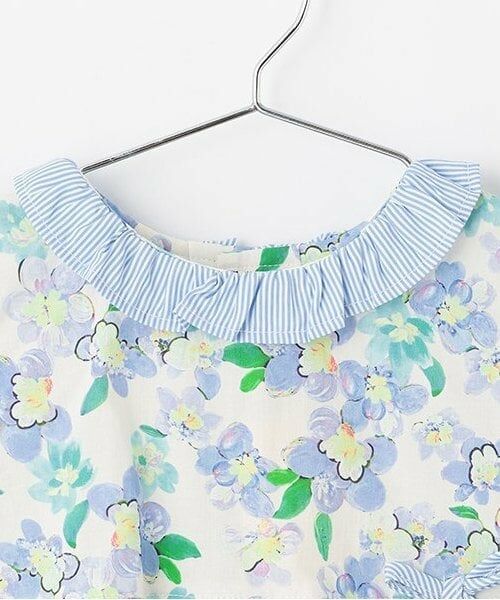 sense of wonder / センス オブ ワンダー ベビー・キッズウエア | ブロードプリントベビースーツ | 詳細3