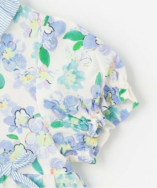 sense of wonder / センス オブ ワンダー ベビー・キッズウエア | ブロードプリントベビースーツ | 詳細4