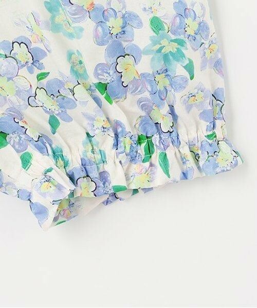 sense of wonder / センス オブ ワンダー ベビー・キッズウエア | ブロードプリントベビースーツ | 詳細7