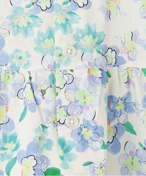 sense of wonder / センス オブ ワンダー ベビー・キッズウエア | ブロードプリントベビースーツ | 詳細8