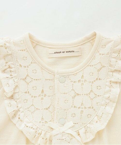 sense of wonder / センス オブ ワンダー ロンパース | 【オーガニック】アイリッシュ2WAYオール | 詳細3