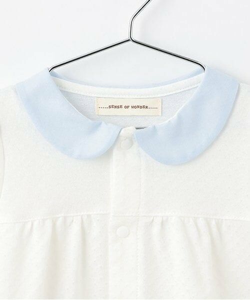 sense of wonder / センス オブ ワンダー ロンパース | フラワーレースエプロンつきショートオール | 詳細7