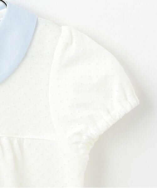 sense of wonder / センス オブ ワンダー ロンパース | フラワーレースエプロンつきショートオール | 詳細8