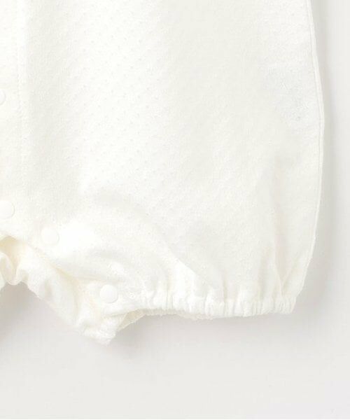 sense of wonder / センス オブ ワンダー ロンパース | フラワーレースエプロンつきショートオール | 詳細9