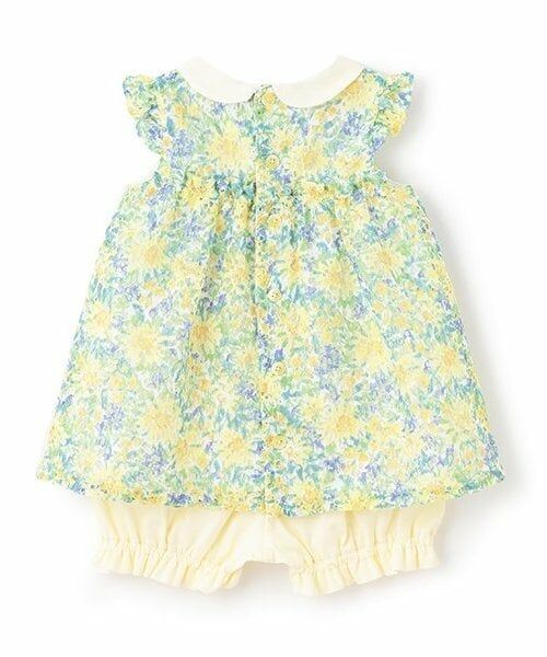 sense of wonder / センス オブ ワンダー ベビー・キッズウエア | フラワーレースベビースーツ | 詳細1