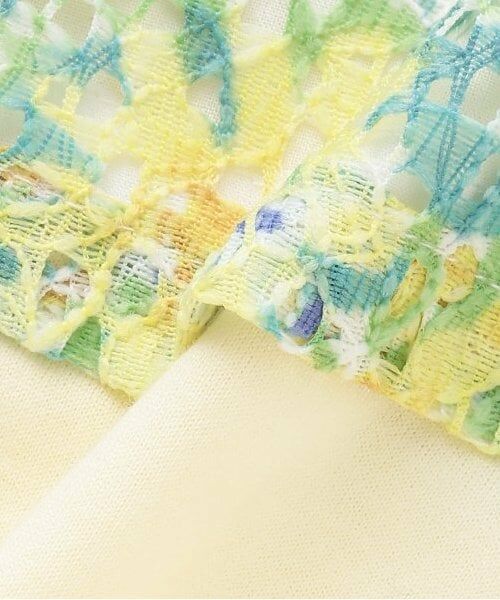 sense of wonder / センス オブ ワンダー ベビー・キッズウエア | フラワーレースベビースーツ | 詳細10