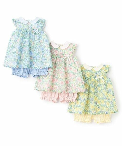 sense of wonder / センス オブ ワンダー ベビー・キッズウエア | フラワーレースベビースーツ | 詳細11