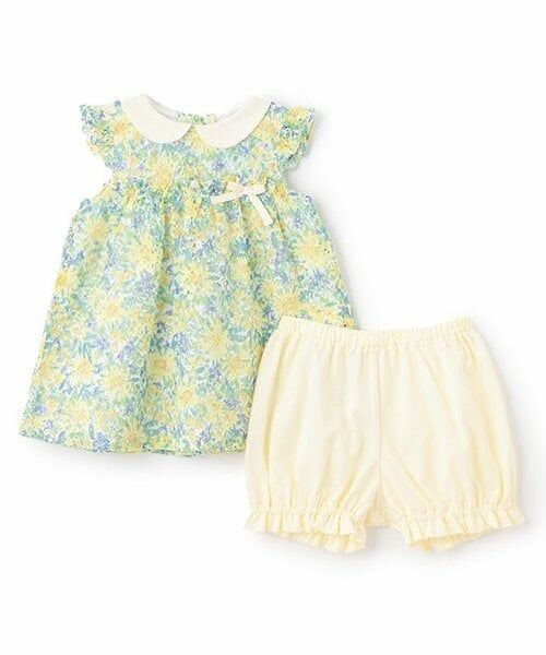 sense of wonder / センス オブ ワンダー ベビー・キッズウエア | フラワーレースベビースーツ | 詳細2