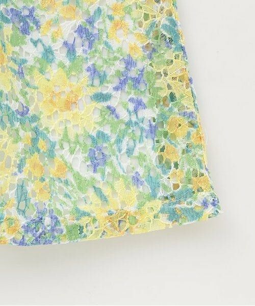 sense of wonder / センス オブ ワンダー ベビー・キッズウエア | フラワーレースベビースーツ | 詳細5