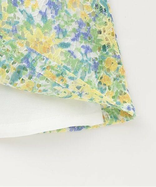 sense of wonder / センス オブ ワンダー ベビー・キッズウエア | フラワーレースベビースーツ | 詳細6