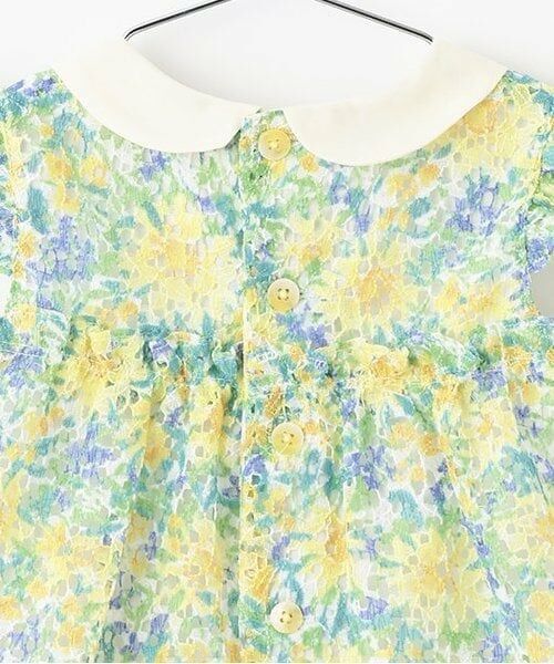 sense of wonder / センス オブ ワンダー ベビー・キッズウエア | フラワーレースベビースーツ | 詳細7